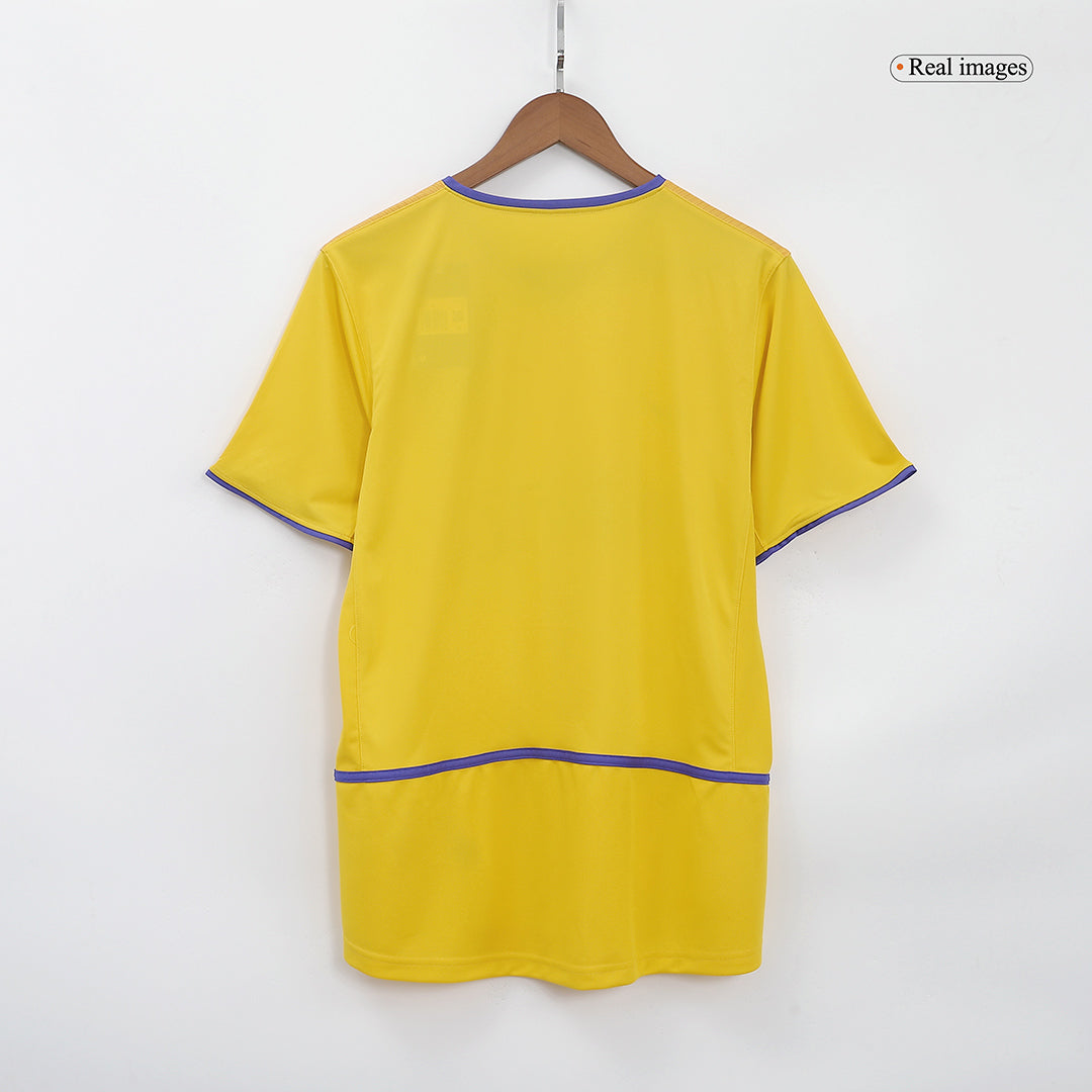 Camiseta retro de fútbol de visitante del Inter de Milán 2002/03