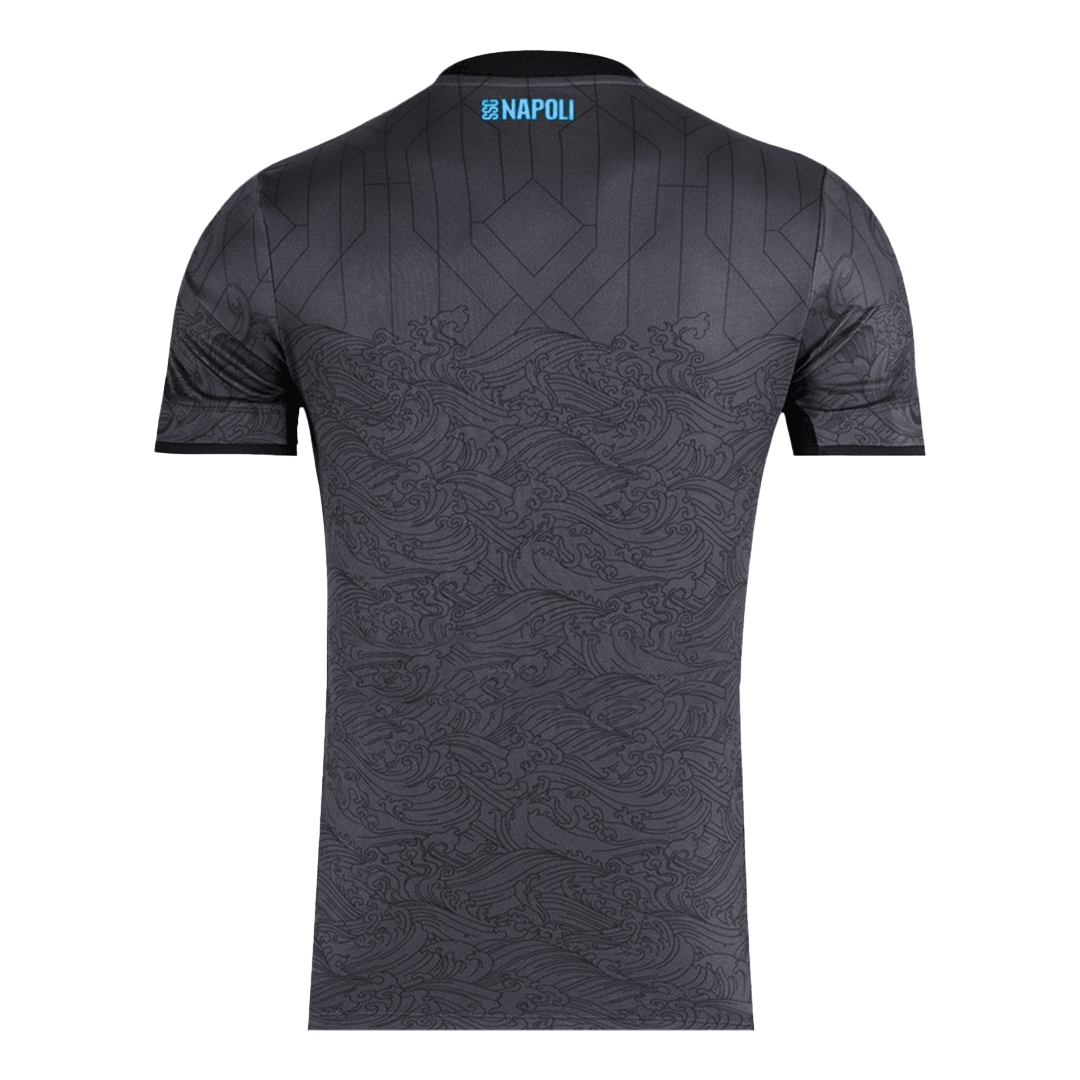 Camiseta de fútbol auténtica de visitante del Napoli 2024/25