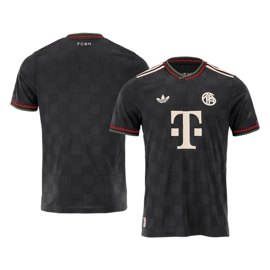 Camiseta de fútbol de visitante del Bayern Múnich 2025/26