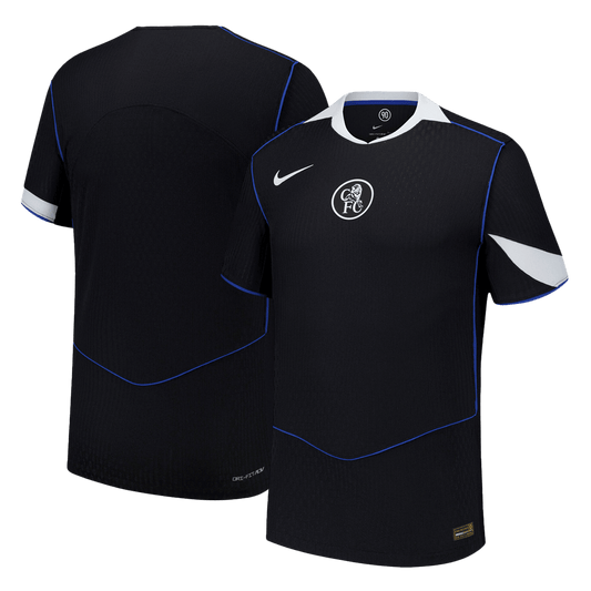Camiseta de fútbol de visitante del Chelsea 2025/26