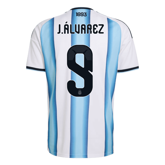 Camiseta J.ÁLVAREZ #9 Argentina Local Futbol 2026
