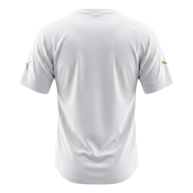 Camiseta retro de fútbol de visitante de Italia 2004