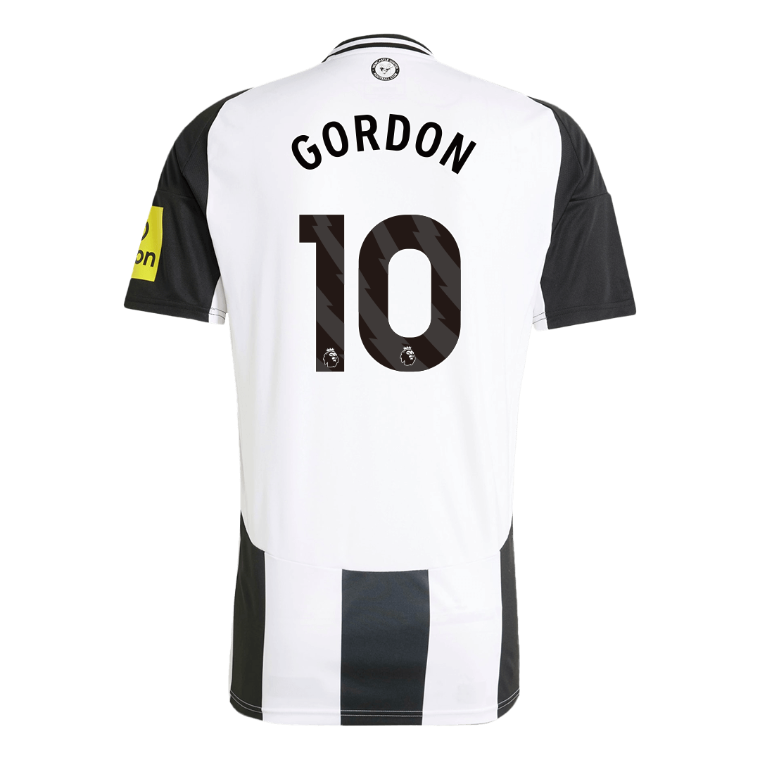 Camiseta de fútbol local del Newcastle United GORDON #10