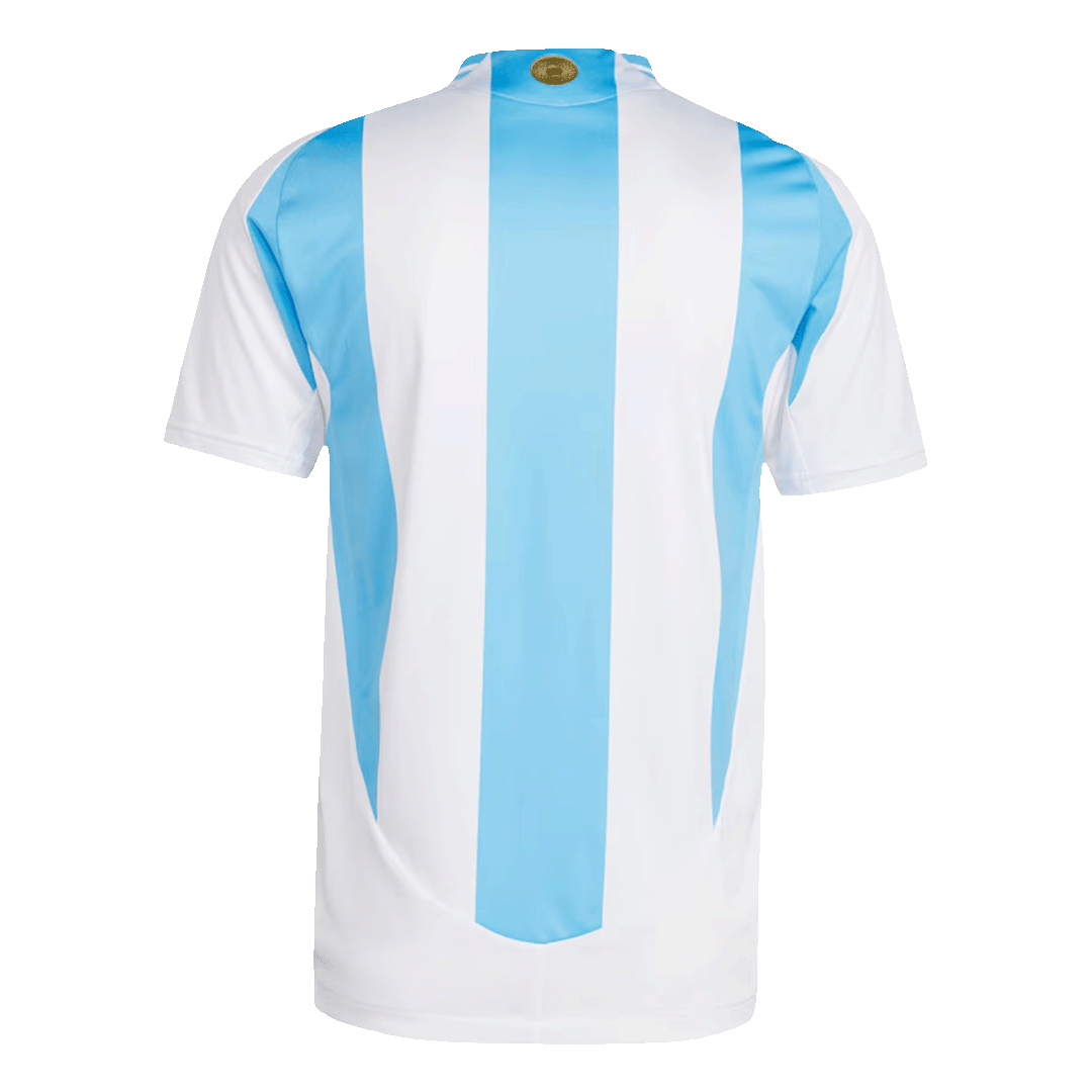 Camiseta de fútbol local auténtica de Argentina para la Copa América 2024