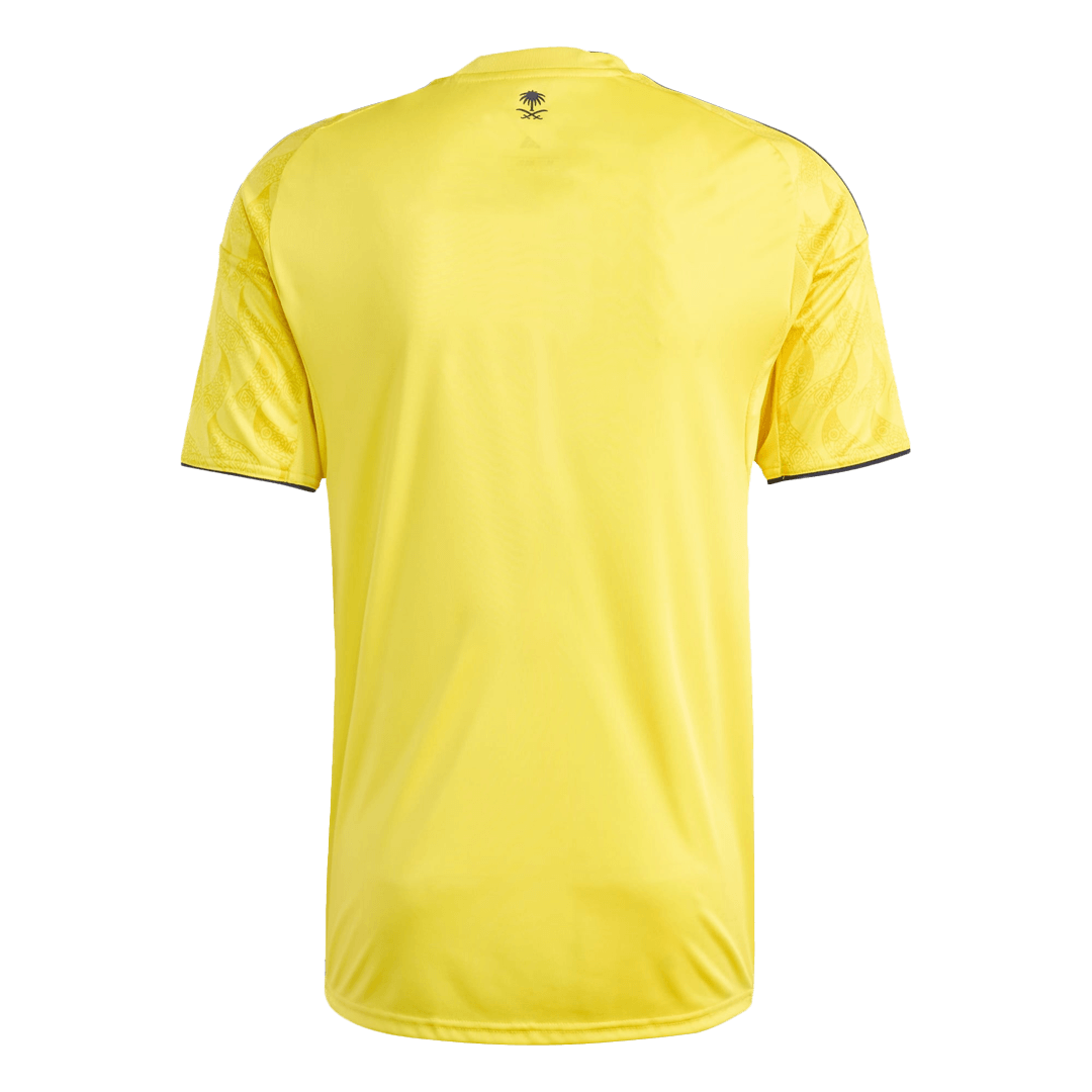 Camiseta de fútbol local del Al Nassr 2025/26 amarilla
