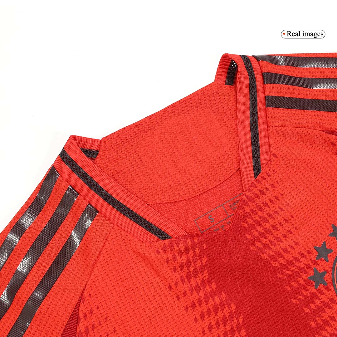 Camiseta de fútbol local auténtica MÜLLER #25 del Bayern Múnich 2024/25