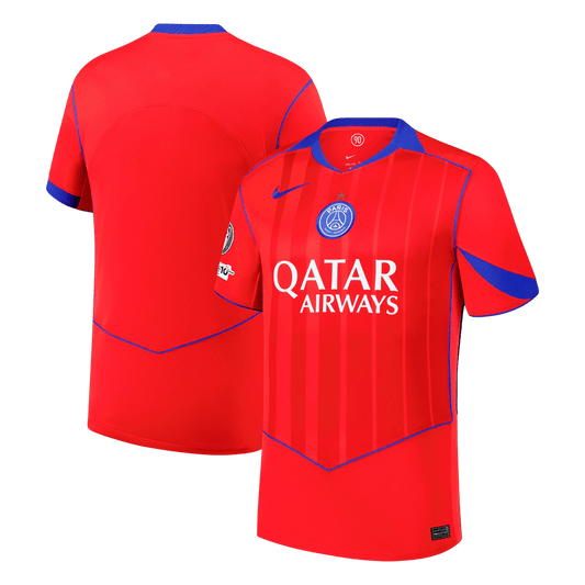 Camiseta de fútbol de visitante del PSG 2025/26