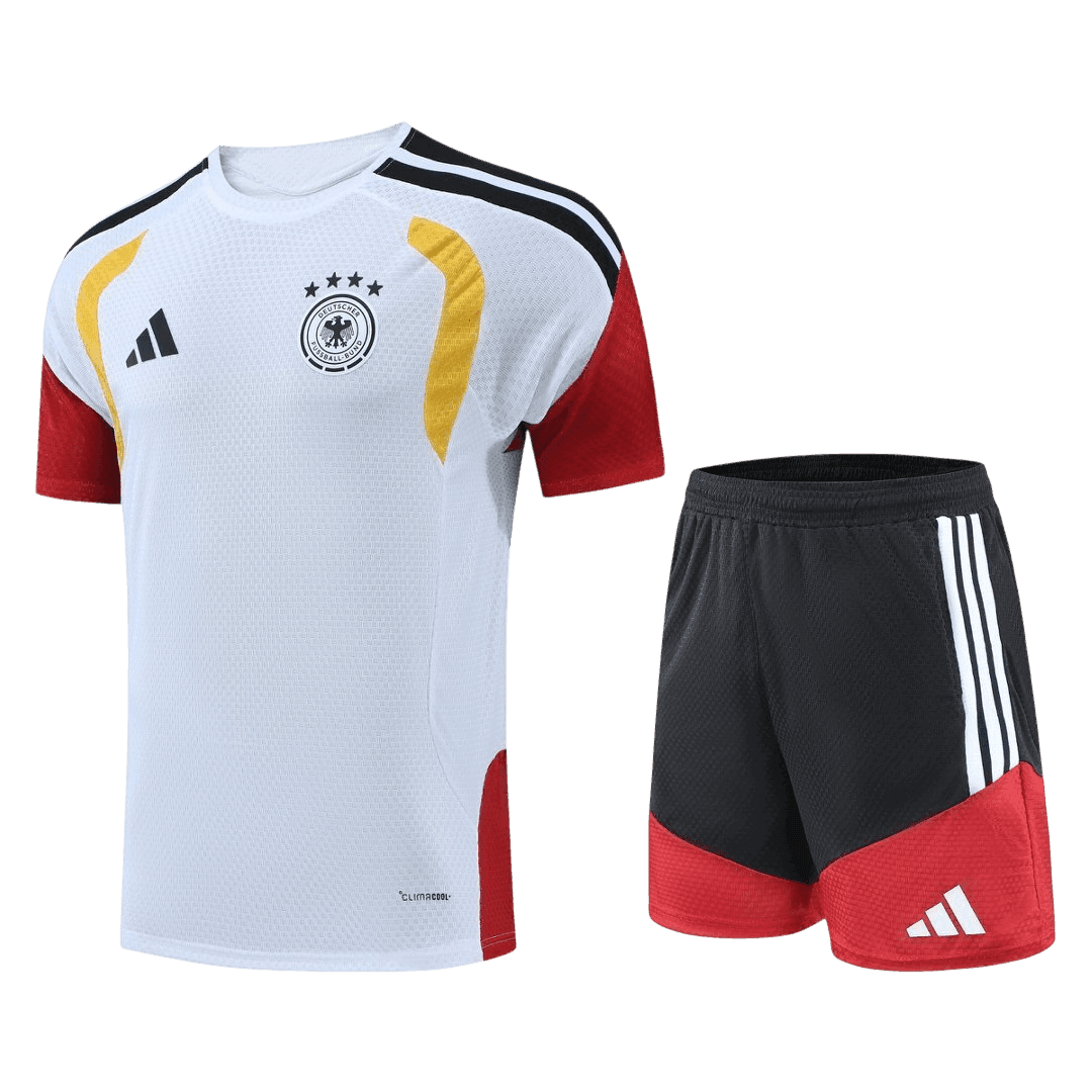 Equipación de prepartido de Alemania (camiseta + pantalón corto) 2026