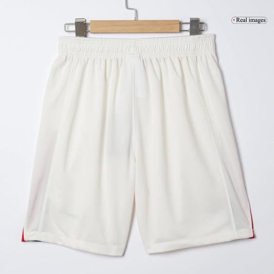 Pantalón corto de fútbol visitante del Chelsea 25/26 blanco