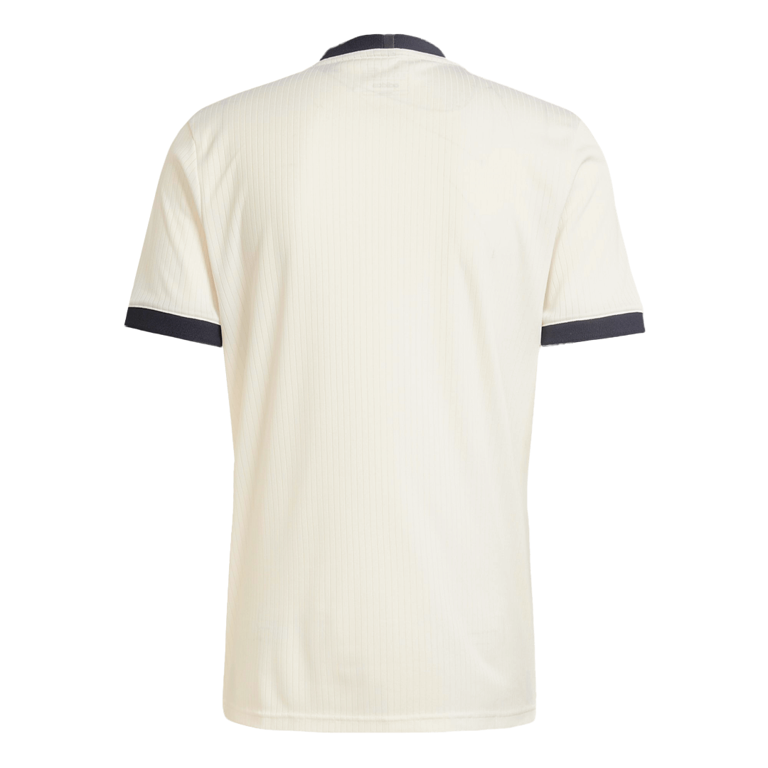 Camiseta de fútbol del 125.º aniversario de Alemania 2025, blanca