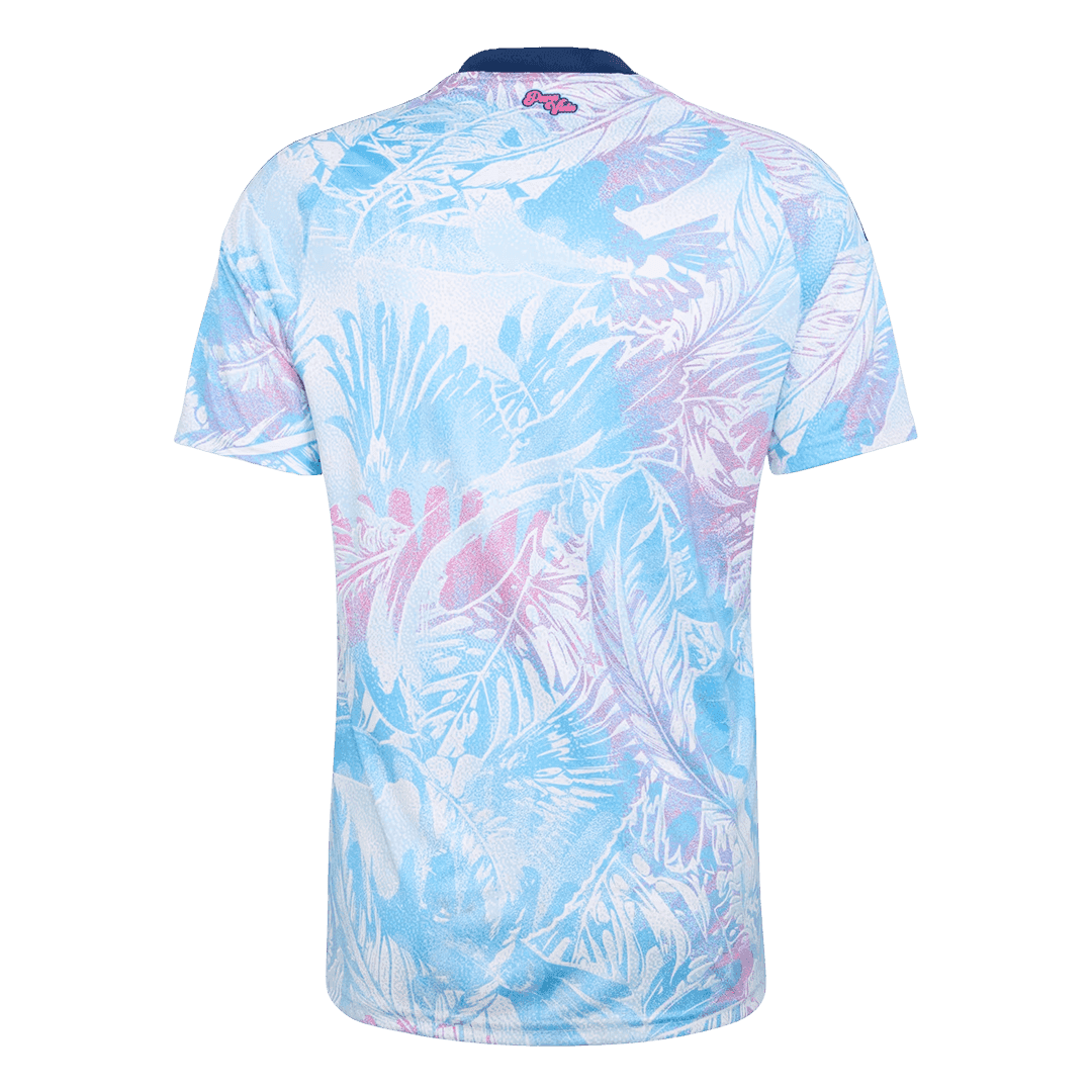 Camiseta de fútbol de Costa Rica para hombre, visitante, Copa Mundial 2026, azul