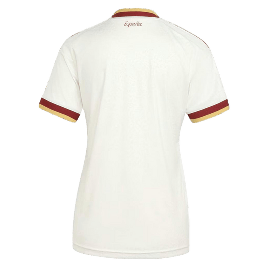 Camiseta de visitante de la selección femenina de España para el Mundial 2026