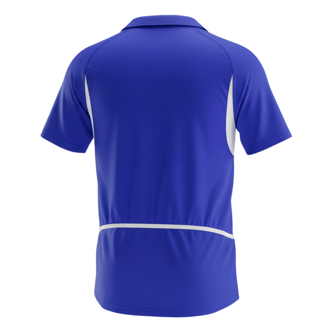 Camiseta retro de fútbol de visitante de Brasil 2002