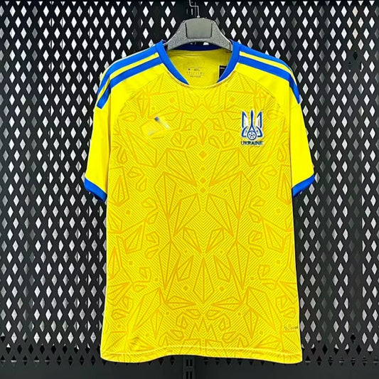 Camiseta local de Ucrania - Mundial 2026