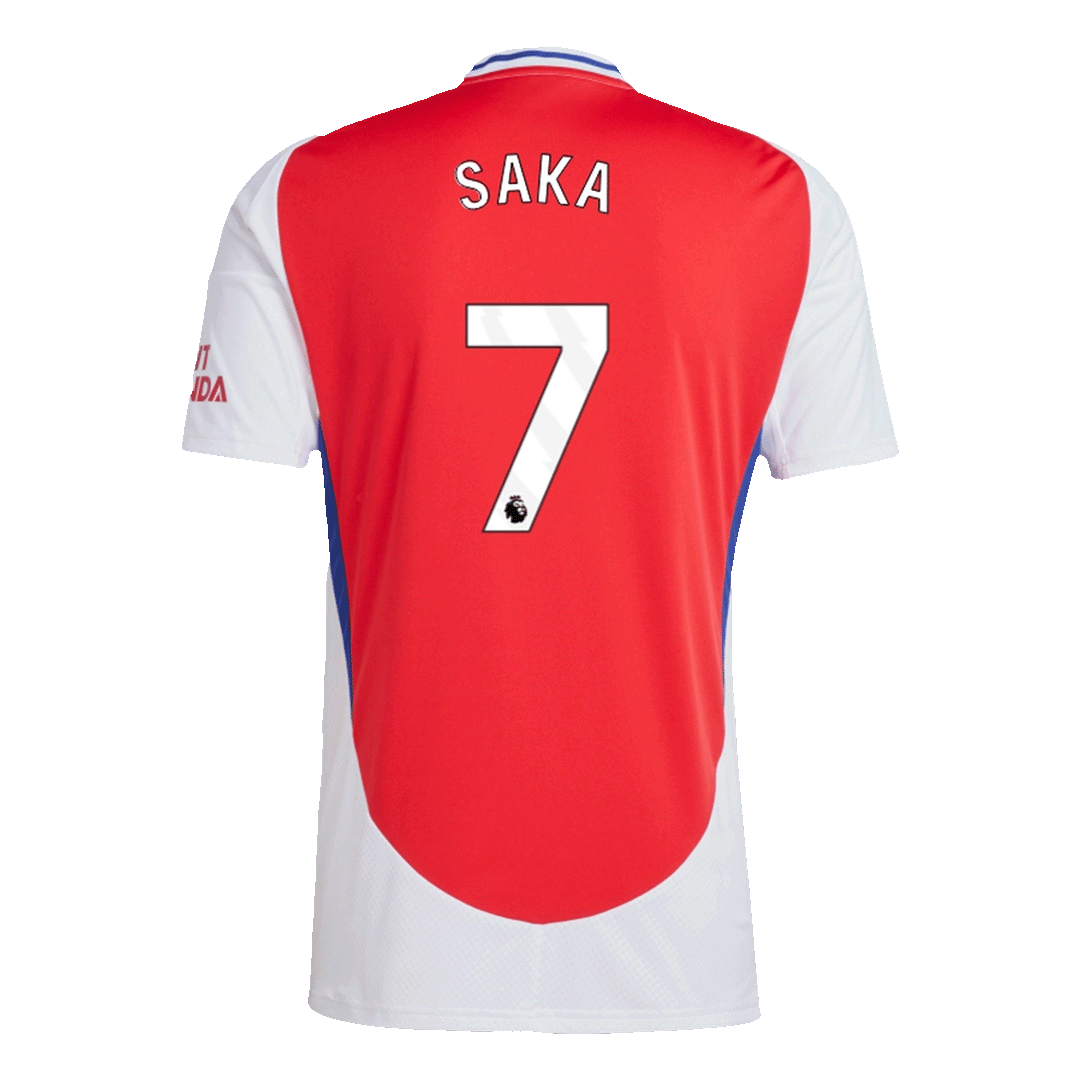 Camiseta de fútbol local del Arsenal SAKA #7