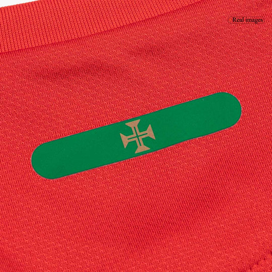 Camiseta retro de fútbol local de Portugal 2010