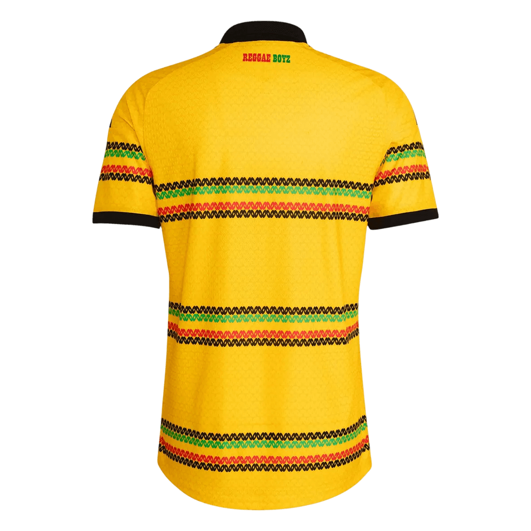 Camiseta de local de Jamaica para hombre, versión Mundial 2026 - Corte ajustado