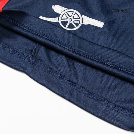 Kit de visitante del Arsenal (Kit, pantalón corto y medias) 2025/26