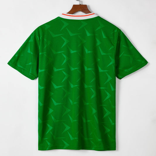 Camiseta retro local de Irlanda 1990-1992