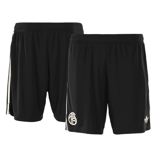 Pantalón corto de visitante del Bayern Múnich 25/26, color negro