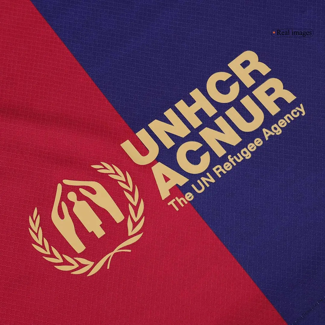 Camiseta de fútbol de manga larga del Barcelona 2024/25