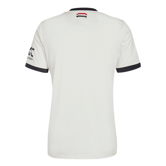 Camiseta de fútbol de visitante del Manchester United (tercera equipación)