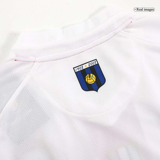 Camiseta retro de fútbol visitante del Inter de Milán 2007/08