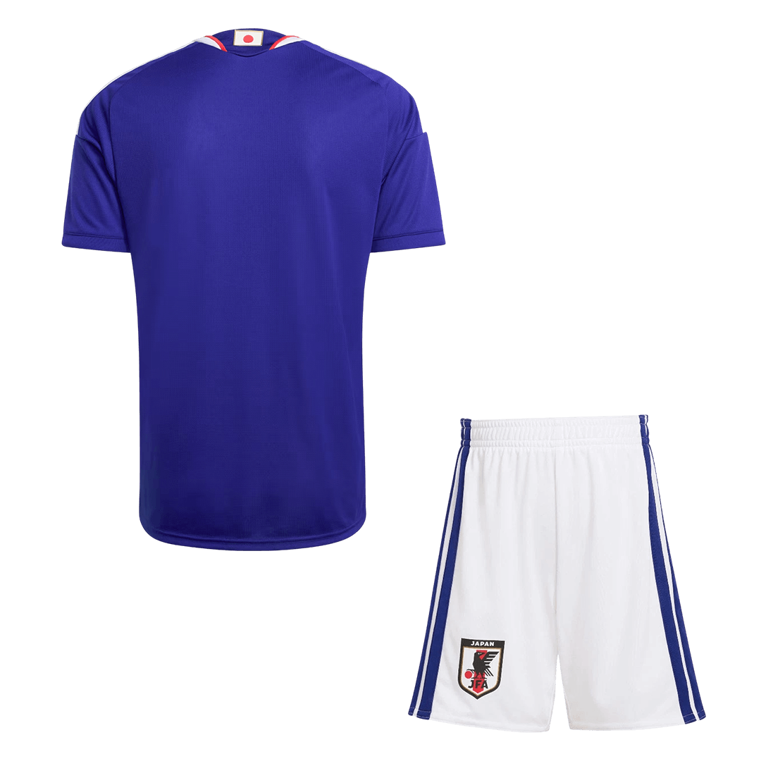 Equipación de local de Japón para hombre (camiseta + pantalón corto) Copa del Mundo 2026