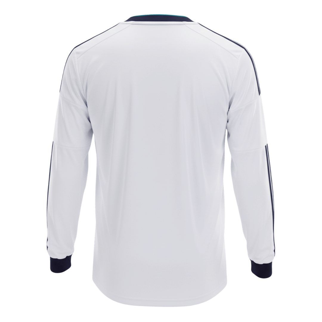 Camiseta de fútbol vintage de local del Real Madrid 2012/13, manga larga