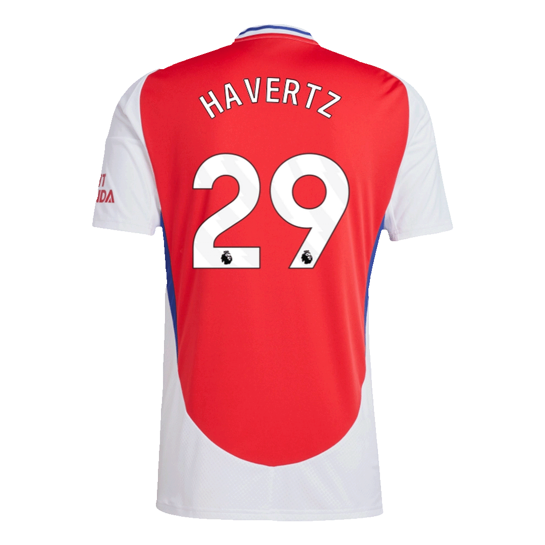 Camiseta de fútbol local del Arsenal HAVERTZ #29