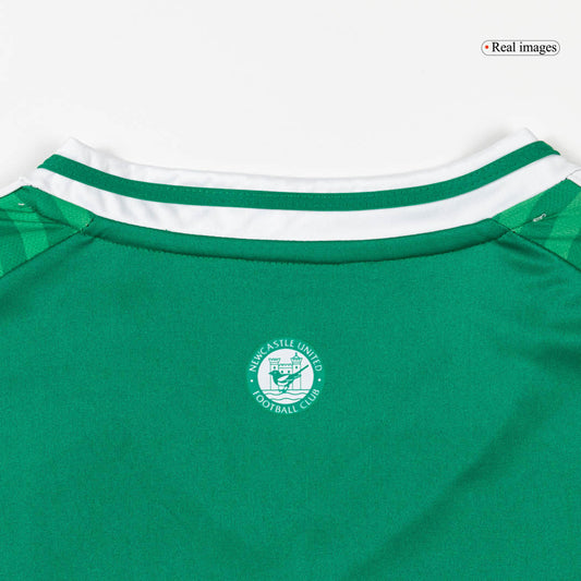 Camiseta de fútbol visitante del Newcastle United 2025/26