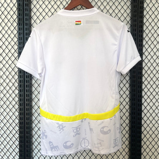 Camiseta blanca especial de Ghana 25/26