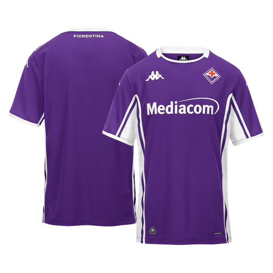 Camiseta de fútbol local de la Fiorentina 2025/26, morada