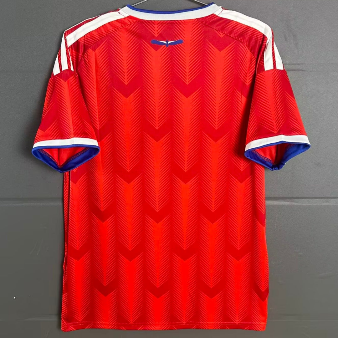 Camiseta local de Chile - Mundial 2026