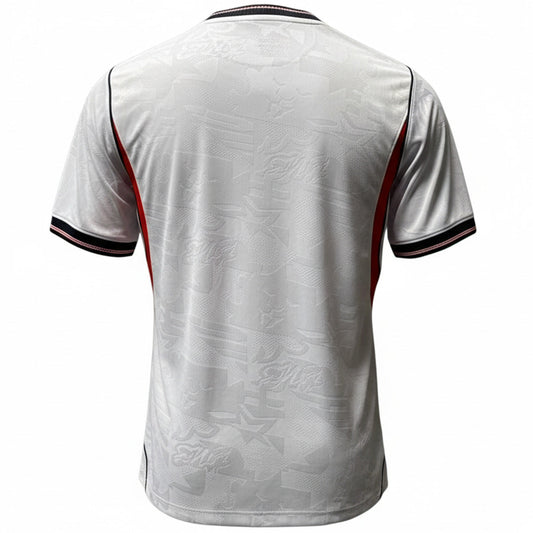 Camiseta de local de Inglaterra para hombre, versión Mundial 2026 - Corte ajustado