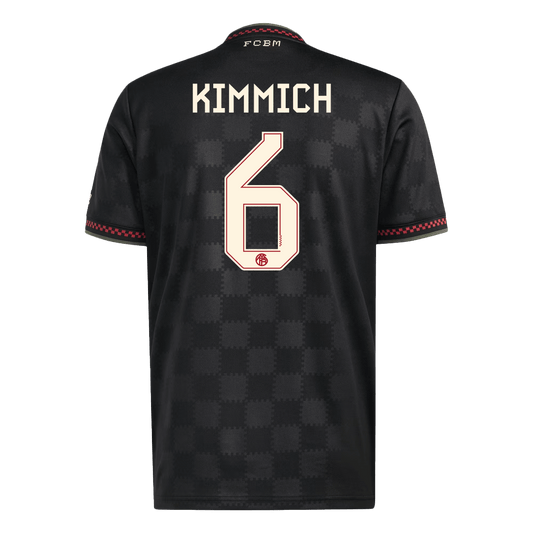 Camiseta de fútbol de visitante KIMMICH #6 del Bayern Múnich 2025/26