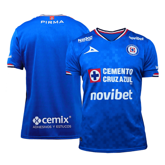 Camiseta de fútbol local de Cruz Azul 2025/26 Azul