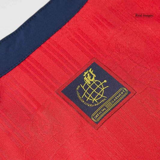 Camiseta retro de fútbol local de España de 1996