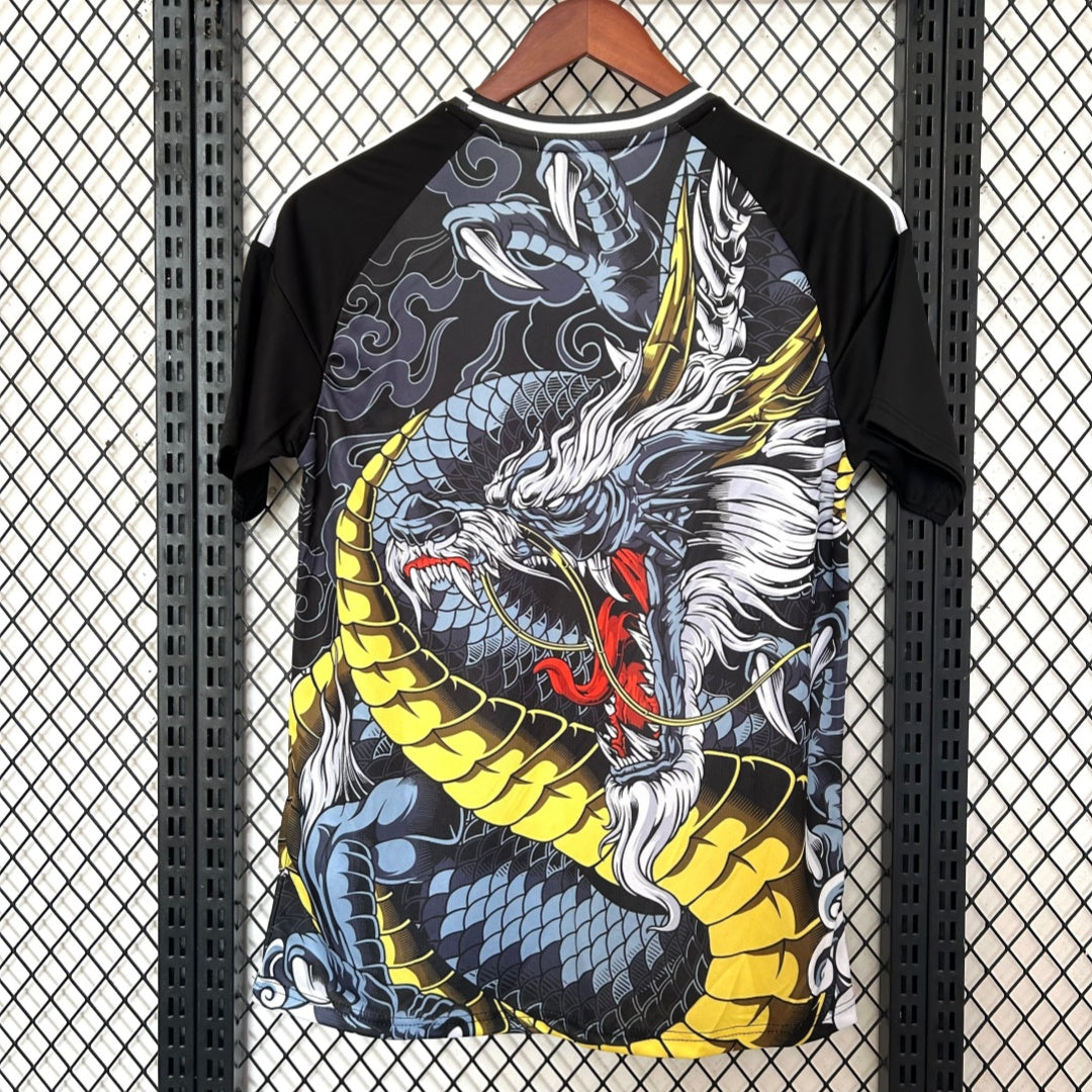 Camiseta especial de dragón del anime japonés 2024-2025