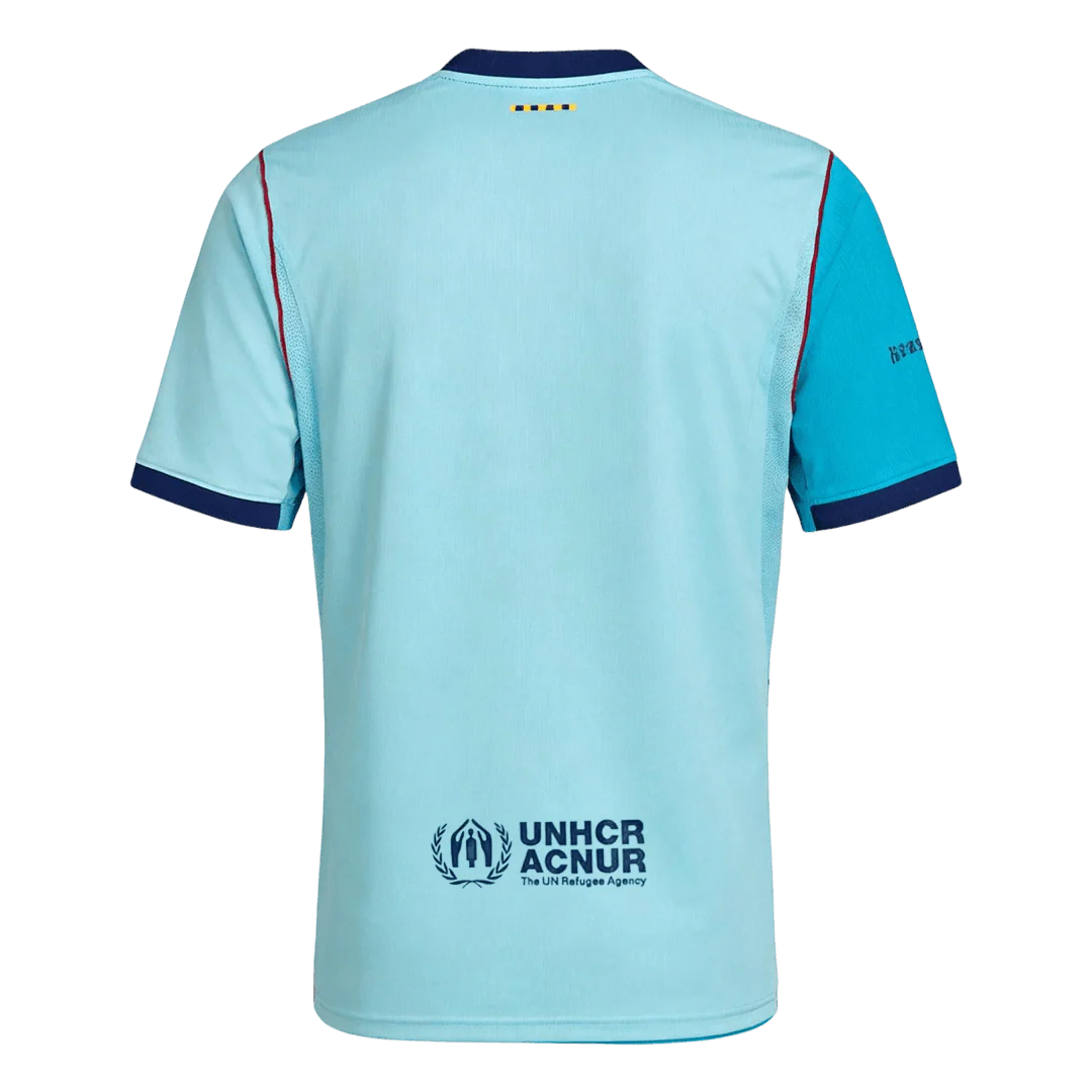 Camiseta de fútbol visitante del Barcelona 2026/27