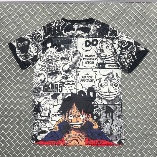 Camiseta especial de anime japonés 25/26 x