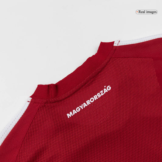Camiseta de local de Hungría para hombre, versión Mundial 2026 - Corte ajustado