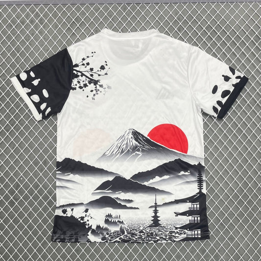 Camiseta blanca especial de Japón 25/26