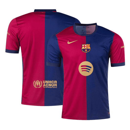 Camiseta de local del Barcelona 2024/25 - Logotipo de Spotify sin texto