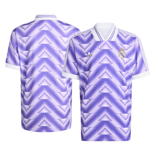 Camiseta de fútbol del Real Madrid 2025/26