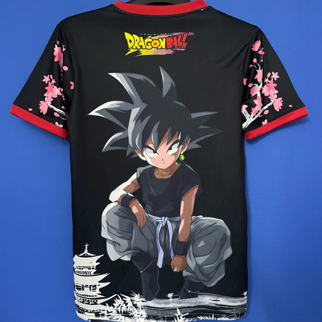 Camiseta de anime japonés 25/26, nueva especial negra C