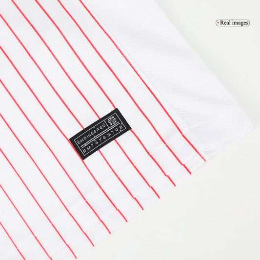 Camiseta de visitante de Francia MBAPPÉ #10 para la Eurocopa 2024