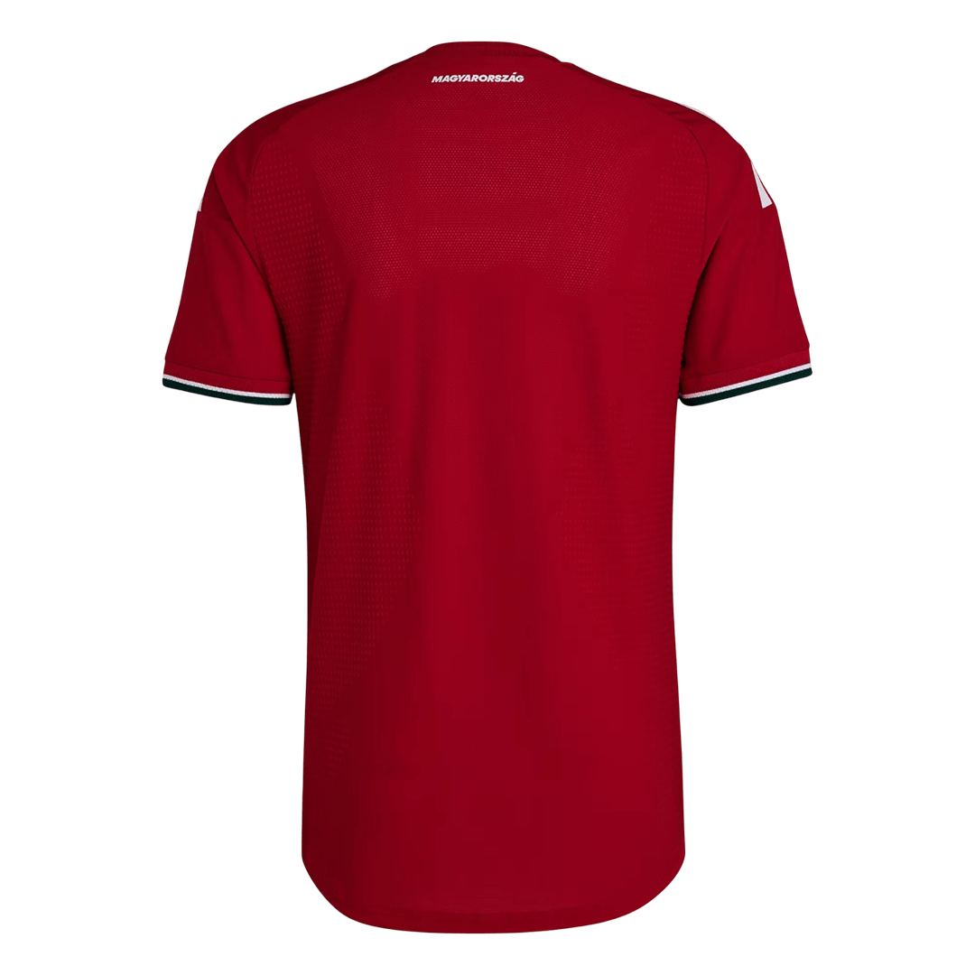 Camiseta de local de Hungría para hombre, versión Mundial 2026 - Corte ajustado