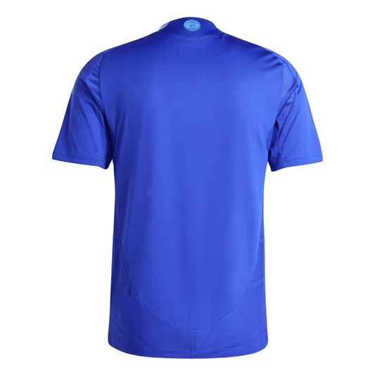 Camiseta de fútbol visitante auténtica de MESSI #10 Argentina 2024