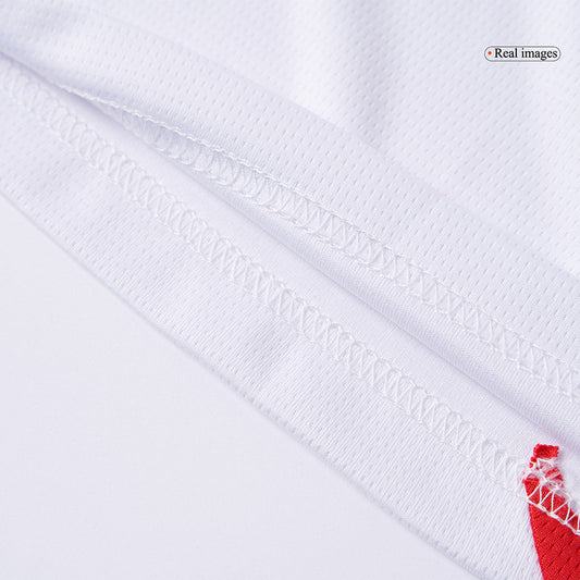 Kit de visitante del AC Milan (Kit, pantalón corto y medias) 2025/26